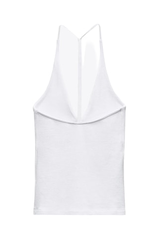 Top - Blanc