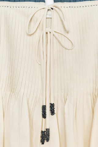 Top - Blanc