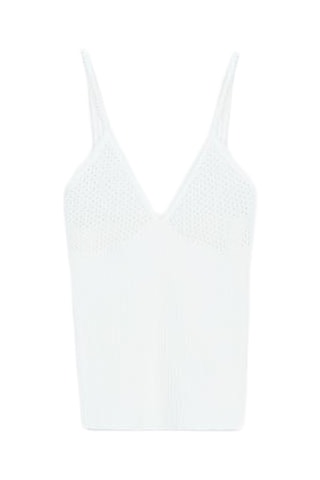 Top - Blanc