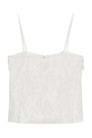 Top - Blanc