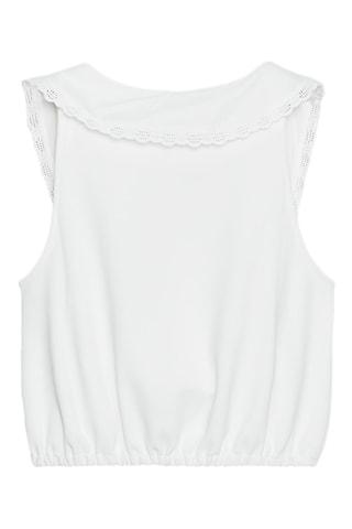 Top - Blanc