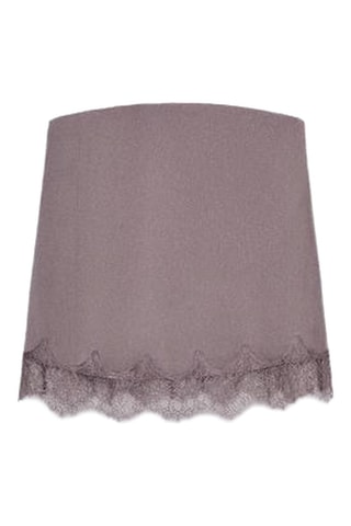 Top bustier - Violet