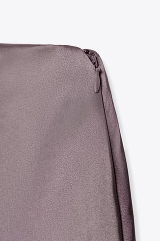 Top bustier - Violet