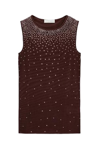 Top - Marron