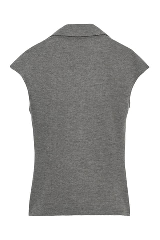 Top - Gris chiné