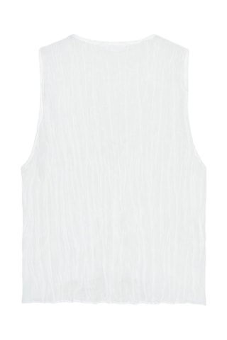 Top - Blanc