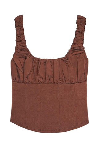 Top - Marron
