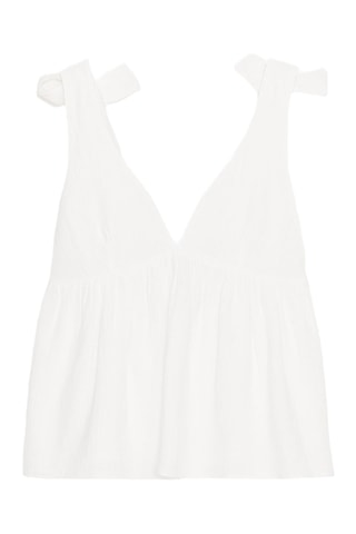 Top - Blanc