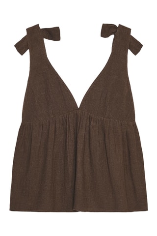 Top - Marron foncé