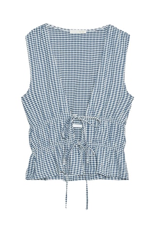 Top - Bleu foncé