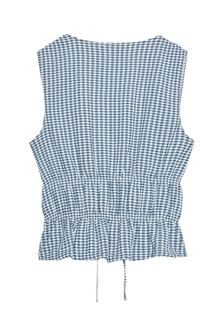 Top - Bleu foncé