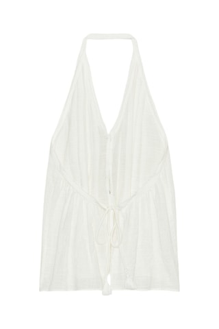 Top - Blanc