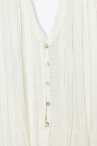 Top - Blanc