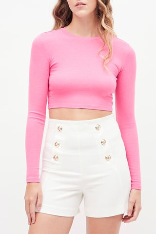 Crop top Rose