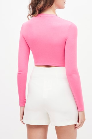 Crop top Rose