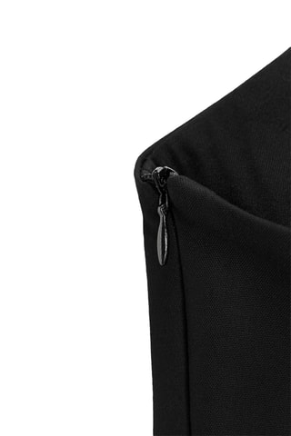 Top bustier - Noir