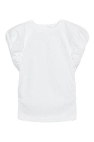 Top - Blanc