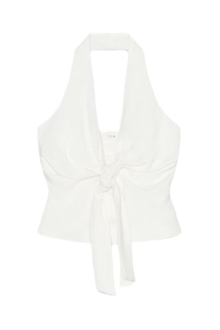 Top - Blanc