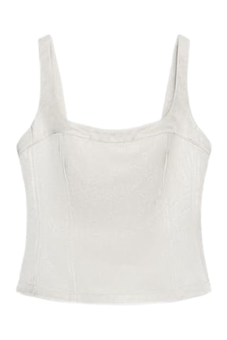 Top - Blanc