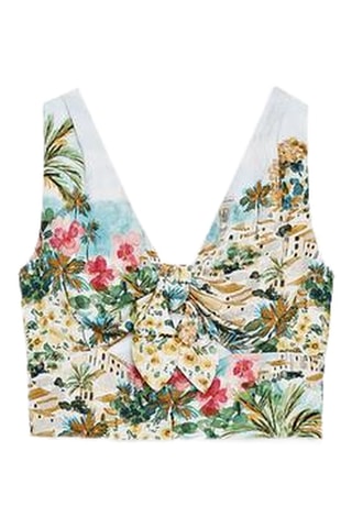 Crop top - Vert olive