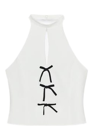Top - Blanc