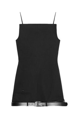 Robe droite - Noir