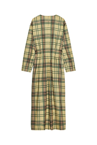 Robe midi - Jaune