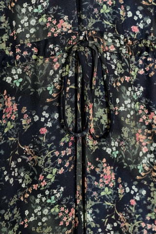 Robe longue - Noir