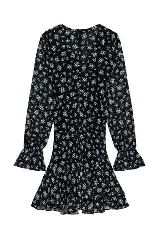 Robe droite - Noir