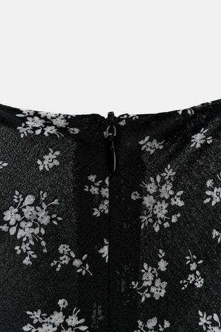Robe droite - Noir