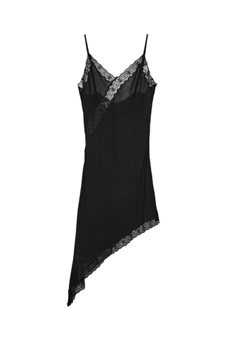 Robe droite - Noir