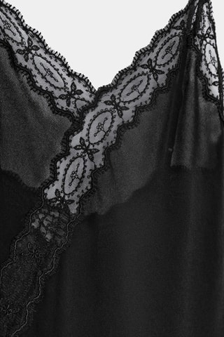 Robe droite - Noir