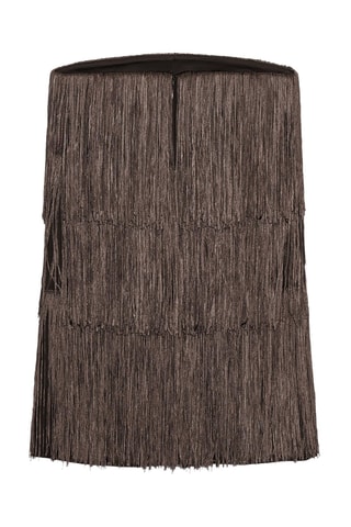 Robe bustier - Marron