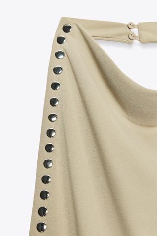 Robe longue - Beige