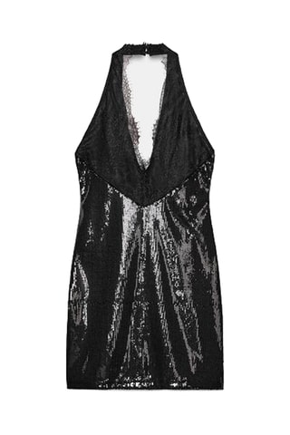 Robe fourreau - Noir