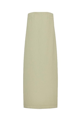 Robe bustier - Vert d'eau