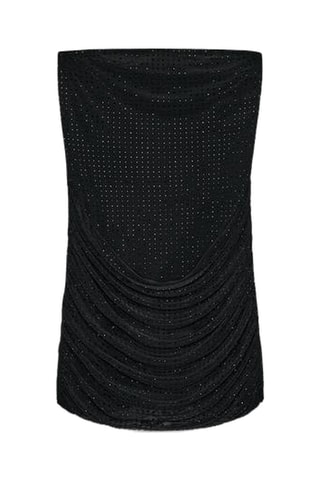 Robe bustier - Noir