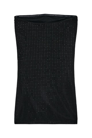 Robe bustier - Noir