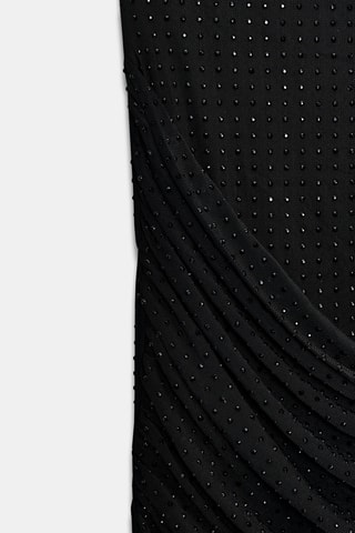 Robe bustier - Noir