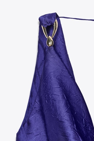 Robe longue - Indigo