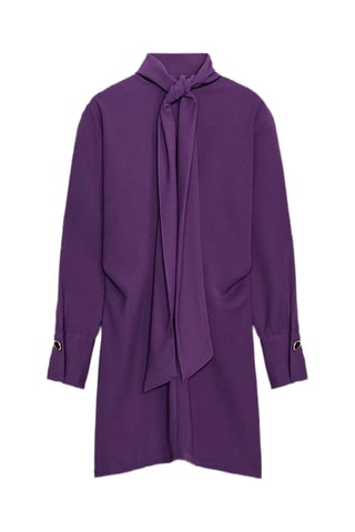 Robe droite - Violet