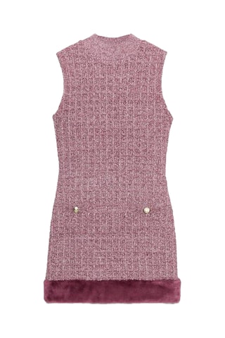 Robe droite - Rose