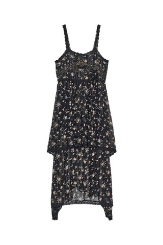 Robe midi - Noir