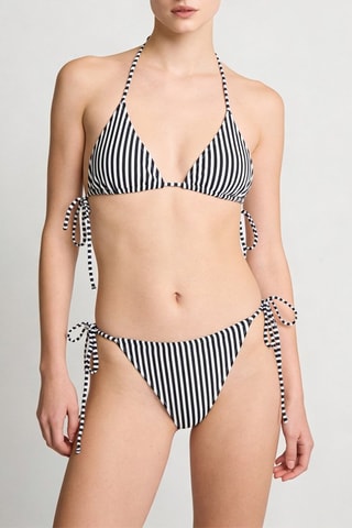 Bas de maillot - Noir et blanc