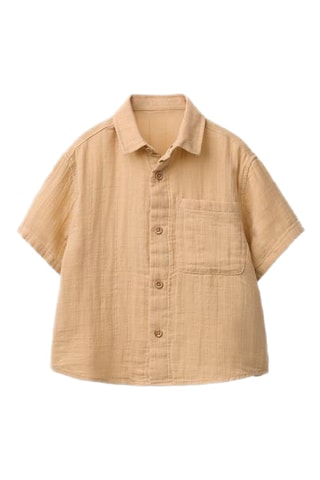 Chemise - Moutarde