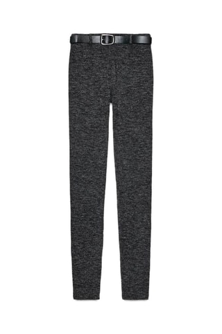 Legging - Noir chiné