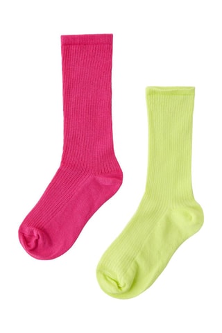 2 paires de chaussettes - Rose