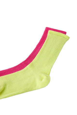 2 paires de chaussettes - Rose