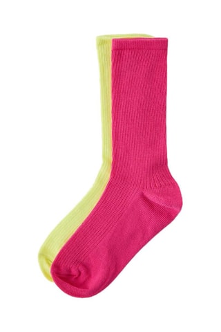 2 paires de chaussettes - Rose