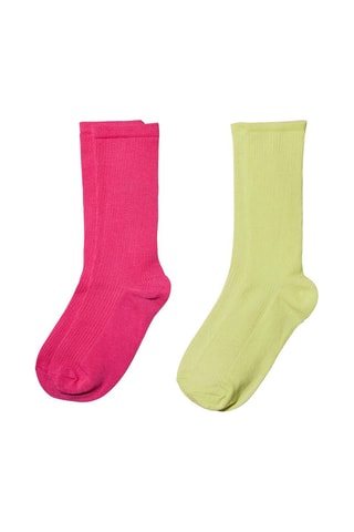 2 paires de chaussettes - Rose